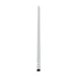 GloboStar® SURFACEPENDANT-PROFILE 70849-1M Προφίλ Αλουμινίου - Βάση & Ψύκτρα Ταινίας LED με Λευκό Γαλακτερό Κάλυμμα - Επιφανειακή & Κρεμαστή Χρήση - Πατητό Κάλυμμα - Μαύρο - 1 Μέτρο - Μ100 x Π2.6 x Υ2.3cm - ledmania.gr