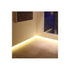 GloboStar® SKIRTINGBOARD-PROFILE 70850-3M Προφίλ Αλουμινίου - Βάση & Ψύκτρα Ταινίας LED με Λευκό Γαλακτερό Κάλυμμα - Επιφανειακή Χρήση για Περβάζι - Πατητό Κάλυμμα - Ασημί - 3 Μέτρα - Μ300 x Π1.6 x Υ8cm - ledmania.gr
