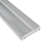GloboStar® SKIRTINGBOARD-PROFILE 70850-3M Προφίλ Αλουμινίου - Βάση & Ψύκτρα Ταινίας LED με Λευκό Γαλακτερό Κάλυμμα - Επιφανειακή Χρήση για Περβάζι - Πατητό Κάλυμμα - Ασημί - 3 Μέτρα - Μ300 x Π1.6 x Υ8cm - ledmania.gr