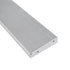 GloboStar® SKIRTINGBOARD-PROFILE 70850-3M Προφίλ Αλουμινίου - Βάση & Ψύκτρα Ταινίας LED με Λευκό Γαλακτερό Κάλυμμα - Επιφανειακή Χρήση για Περβάζι - Πατητό Κάλυμμα - Ασημί - 3 Μέτρα - Μ300 x Π1.6 x Υ8cm - ledmania.gr