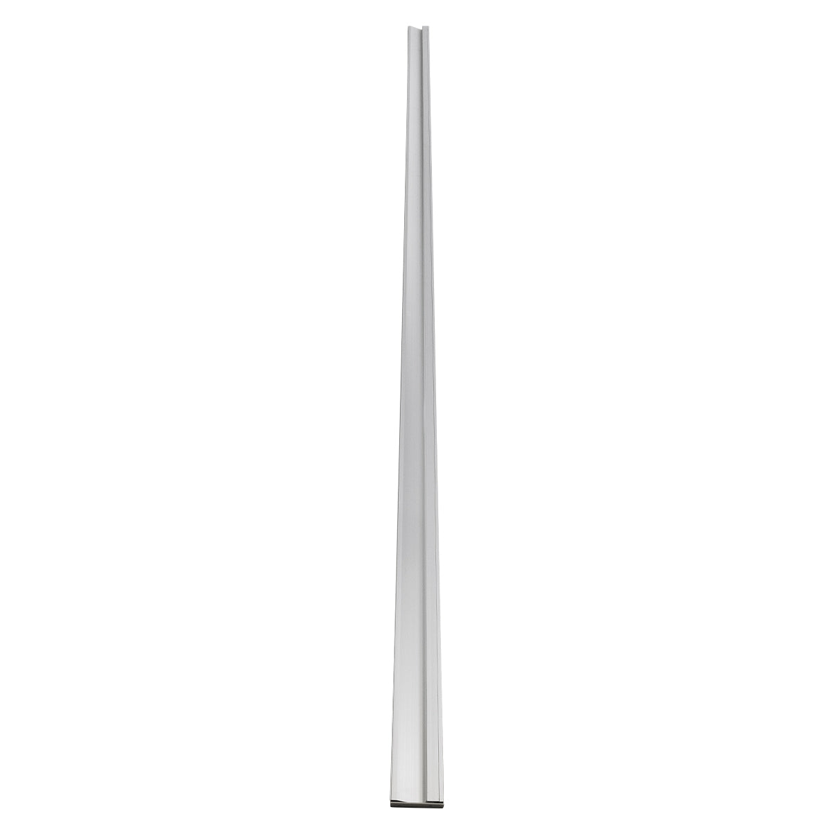 GloboStar® SKIRTINGBOARD-PROFILE 70850-3M Προφίλ Αλουμινίου - Βάση & Ψύκτρα Ταινίας LED με Λευκό Γαλακτερό Κάλυμμα - Επιφανειακή Χρήση για Περβάζι - Πατητό Κάλυμμα - Ασημί - 3 Μέτρα - Μ300 x Π1.6 x Υ8cm - ledmania.gr