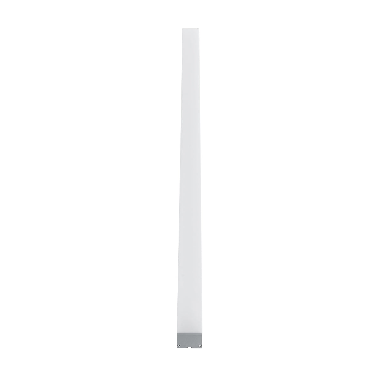 GloboStar® SURFACEPENDANT-PROFILE 70864-1M Προφίλ Αλουμινίου - Βάση & Ψύκτρα Ταινίας LED με Λευκό Γαλακτερό Κάλυμμα - Επιφανειακή & Κρεμαστή Χρήση - Πατητό Κάλυμμα - Ασημί - 1 Μέτρο - Μ100 x Π4.5 x Υ4.2cm - ledmania.gr