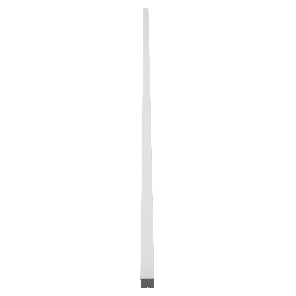GloboStar® 70864-3M Επιφανειακό Προφίλ Αλουμινίου Ανοδιωμένο με Λευκό Οπάλ Κάλυμμα για έως 3 Σειρές Ταινίας LED Πατητό - Press On 3 Μέτρα - ledmania.gr