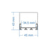 GloboStar® SURFACEPENDANT-PROFILE 70864-1M Προφίλ Αλουμινίου - Βάση & Ψύκτρα Ταινίας LED με Λευκό Γαλακτερό Κάλυμμα - Επιφανειακή & Κρεμαστή Χρήση - Πατητό Κάλυμμα - Ασημί - 1 Μέτρο - Μ100 x Π4.5 x Υ4.2cm - ledmania.gr