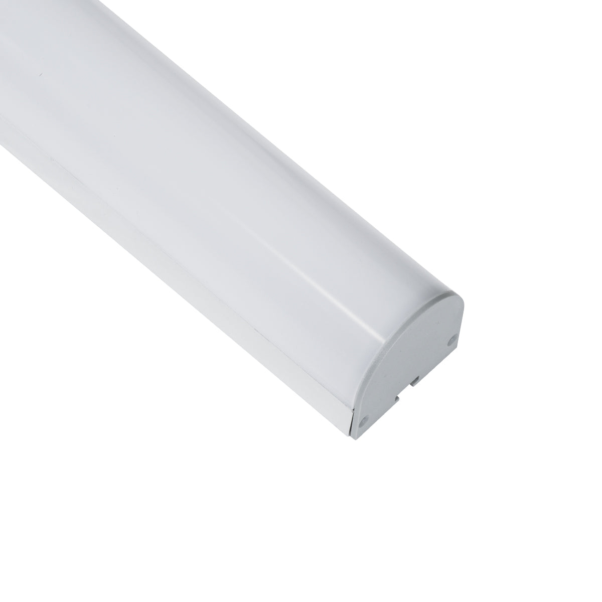 GloboStar® SURFACEPENDANT-PROFILE 70870-1M Προφίλ Αλουμινίου - Βάση & Ψύκτρα Ταινίας LED με Λευκό Γαλακτερό Κάλυμμα - Επιφανειακή & Κρεμαστή Χρήση - Πατητό Κάλυμμα - Ασημί - 1 Μέτρα - Μ100 x Π4.5 x Υ4.2cm - ledmania.gr