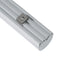 GloboStar® SURFACEPENDANT-PROFILE 70870-1M Προφίλ Αλουμινίου - Βάση & Ψύκτρα Ταινίας LED με Λευκό Γαλακτερό Κάλυμμα - Επιφανειακή & Κρεμαστή Χρήση - Πατητό Κάλυμμα - Ασημί - 1 Μέτρα - Μ100 x Π4.5 x Υ4.2cm - ledmania.gr