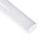 GloboStar® 70871-3M Επιφανειακό Προφίλ Αλουμινίου Λευκό με Οβάλ Λευκό Οπάλ Κάλυμμα για έως 3 Σειρές Ταινίας LED Πατητό - Press On 3 Μέτρα - ledmania.gr