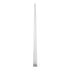 GloboStar® 70871-3M Επιφανειακό Προφίλ Αλουμινίου Λευκό με Οβάλ Λευκό Οπάλ Κάλυμμα για έως 3 Σειρές Ταινίας LED Πατητό - Press On 3 Μέτρα - ledmania.gr