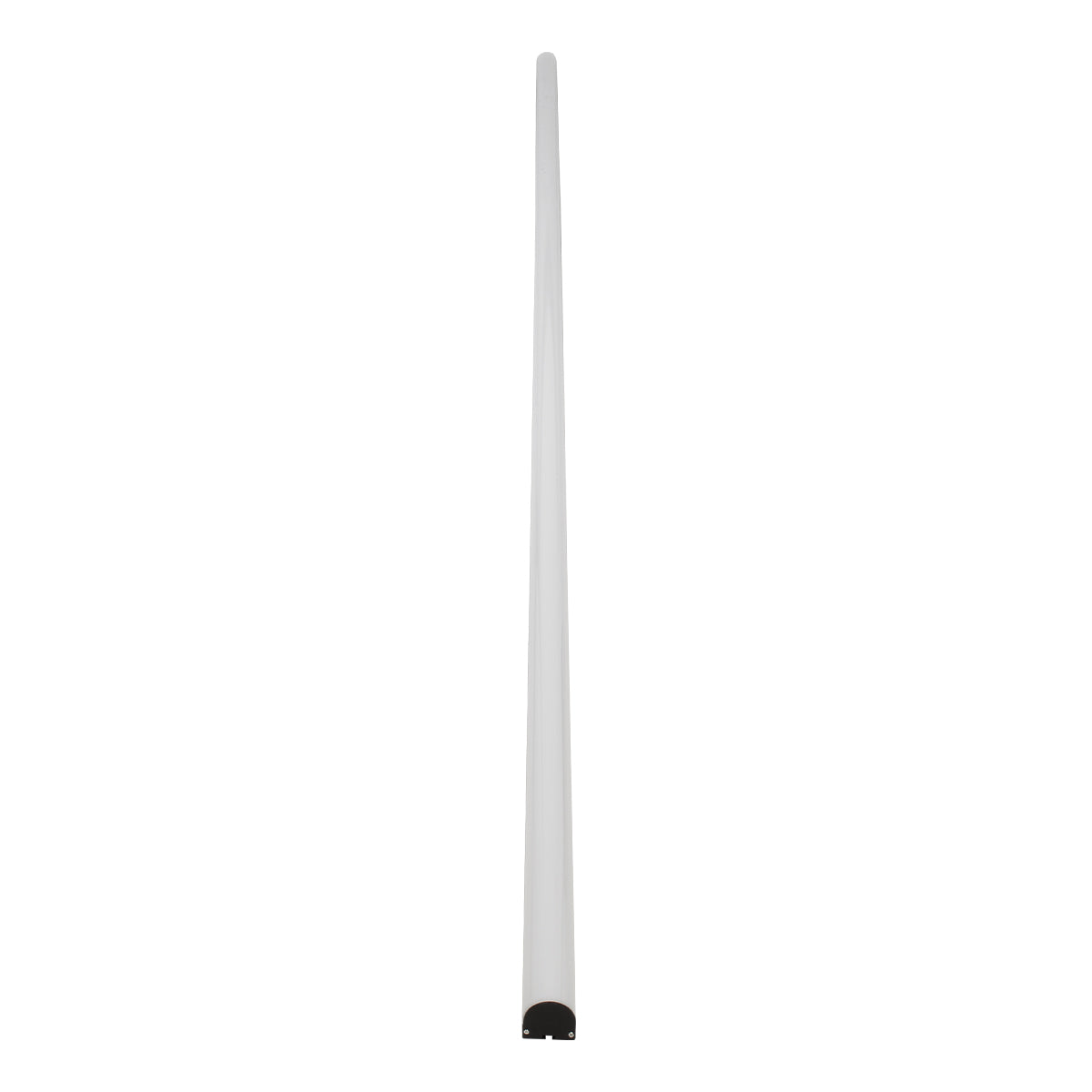 GloboStar® 70872-3M Επιφανειακό Προφίλ Αλουμινίου Μαύρο με Οβάλ Λευκό Οπάλ Κάλυμμα για έως 3 Σειρές Ταινίας LED Πατητό - Press On 3 Μέτρα - ledmania.gr