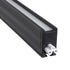 GloboStar® MARKET 61020-P Γραμμικό Κρεμαστό Φωτιστικό Linear LED 18W 2230lm 60° AC 220-240V Μ120 x Π2 x Υ4cm Ψυχρό Λευκό 6000K - Μαύρο - 3 Years Warranty