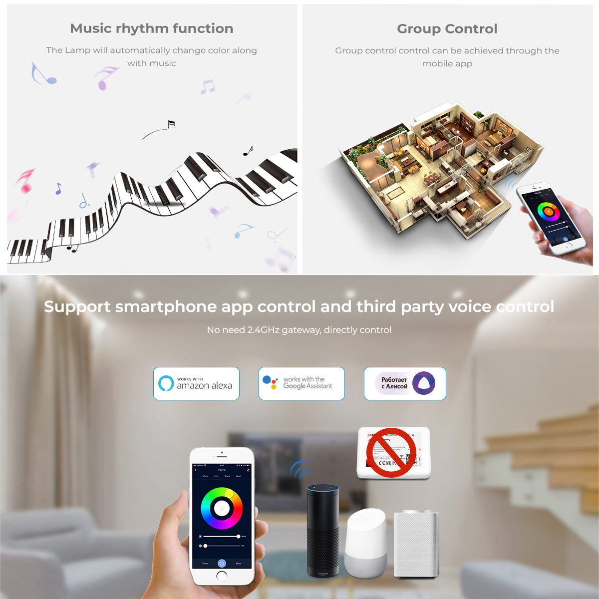GloboStar® 71439 WL3-P75V24 Mi-Light Ασύρματο RF 2.4Ghz Smart Controller LED Driver Wireless WiFi 3 Καναλιών για RGB Προϊόντα LED 75W 3A - AC 100-240V σε DC 24V - IP20 Μ19 x Π5.5 x Υ3.2cm - 5 Years Warranty - ledmania.gr