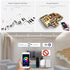 GloboStar® 71439 WL3-P75V24 Mi-Light Ασύρματο RF 2.4Ghz Smart Controller LED Driver Wireless WiFi 3 Καναλιών για RGB Προϊόντα LED 75W 3A - AC 100-240V σε DC 24V - IP20 Μ19 x Π5.5 x Υ3.2cm - 5 Years Warranty - ledmania.gr
