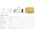 GloboStar® 71439 WL3-P75V24 Mi-Light Ασύρματο RF 2.4Ghz Smart Controller LED Driver Wireless WiFi 3 Καναλιών για RGB Προϊόντα LED 75W 3A - AC 100-240V σε DC 24V - IP20 Μ19 x Π5.5 x Υ3.2cm - 5 Years Warranty - ledmania.gr
