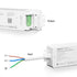 GloboStar® 71439 WL3-P75V24 Mi-Light Ασύρματο RF 2.4Ghz Smart Controller LED Driver Wireless WiFi 3 Καναλιών για RGB Προϊόντα LED 75W 3A - AC 100-240V σε DC 24V - IP20 Μ19 x Π5.5 x Υ3.2cm - 5 Years Warranty - ledmania.gr