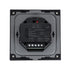 GloboStar® 71453 S1-T SKYDANCE AC Smart RF 2.4Ghz & Αφής - Touch Triac Dimming AC100-240V σε AC100-240V 1 x 1.5A 360W - Max 1.5A 360W - IP20 - Μαύρο Σώμα - Μ8.5 x Π8.5 x Υ3.2cm - 5 Years Warranty