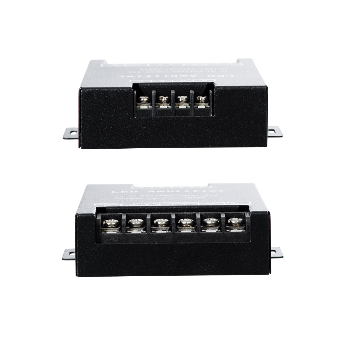 GloboStar® 73393 High Speed LED Amplifier 3 Channels - Ενισχυτής Σήματος Υψηλών Ταχυτήτων LED 3 Καναλιών DC 12-24V RGB Max 720W Μ11 x Π9 x Υ2.5cm
