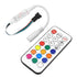 GloboStar® 73441 Ασύρματος LED Mini Dream-Color Magic Digital RGBW Controller με Χειριστήριο RF 21 Keys για LED Digital RGBW Προϊόντα 5v - 12v - 24v 2048 IC - ledmania.gr