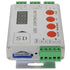 GloboStar® 73444 LED Digital RGB Controller DMX512 & Κάρτα SD για LED Digital RGB Προϊόντα 5v - 12v - 24v  HC03 2048 IC - ledmania.gr