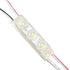 GloboStar® 73709 20 Τεμάχια x LED Modules 3 x SMD 3030 LUMILED LUXEON CHIP 1W 140lm DC 12V Αδιάβροχο IP67 Ψυχρό Λευκό 6000K - ledmania.gr