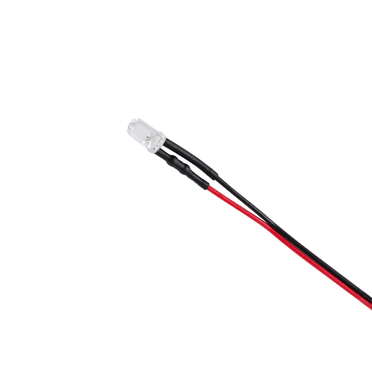 GloboStar® DIODE-LED 73730 Χαμηλής Ισχύος Δίοδος LED 0.3W DC 12V - Φ0.5 x Υ1cm - Ψυχρό Λευκό 6000K - Dimmable - Συσκευασία 10 Τεμαχίων - 2 Χρόνια Εγγύηση