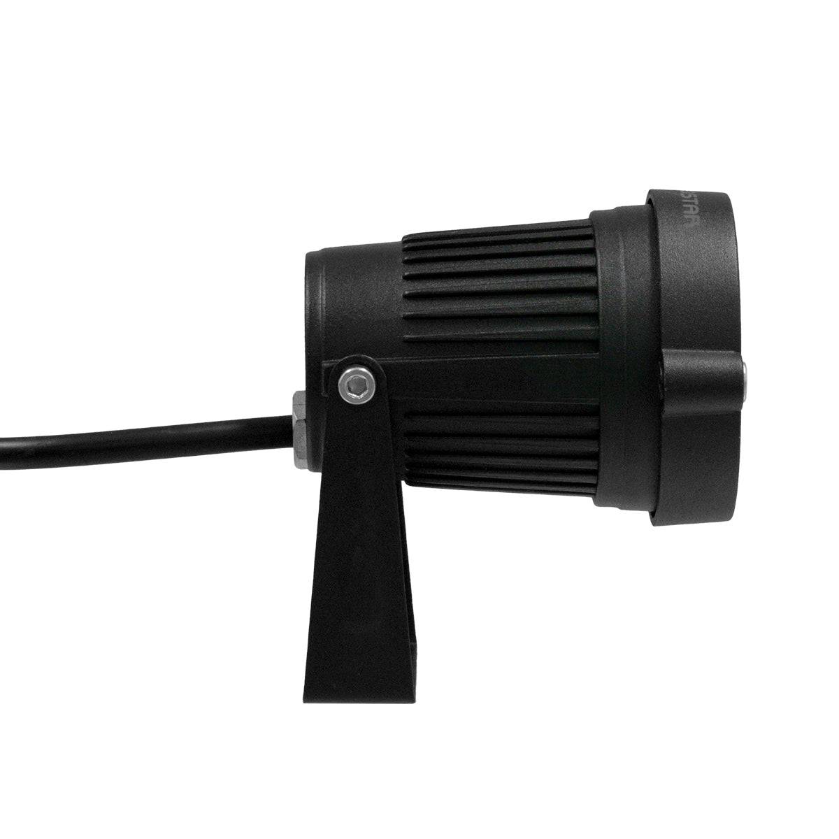 GloboStar® 75586 Προβολάκι Κήπου Καρφωτό - Δαπέδου Bridgelux COB LED 10W 1000lm 35° DC 12V Αδιάβροχο IP67 Ultra Πράσινο Dimmable - ledmania.gr