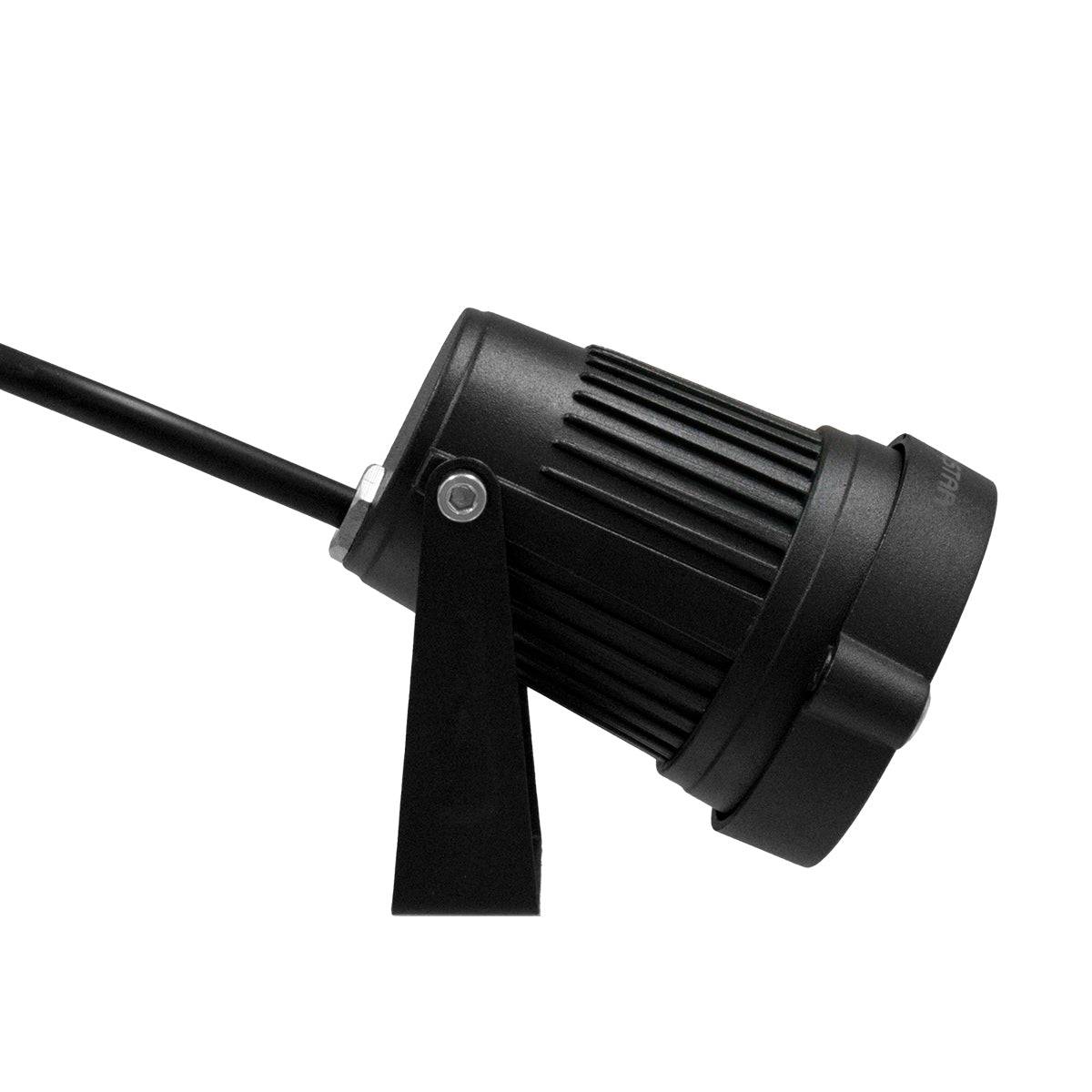 GloboStar® 75586 Προβολάκι Κήπου Καρφωτό - Δαπέδου Bridgelux COB LED 10W 1000lm 35° DC 12V Αδιάβροχο IP67 Ultra Πράσινο Dimmable - ledmania.gr