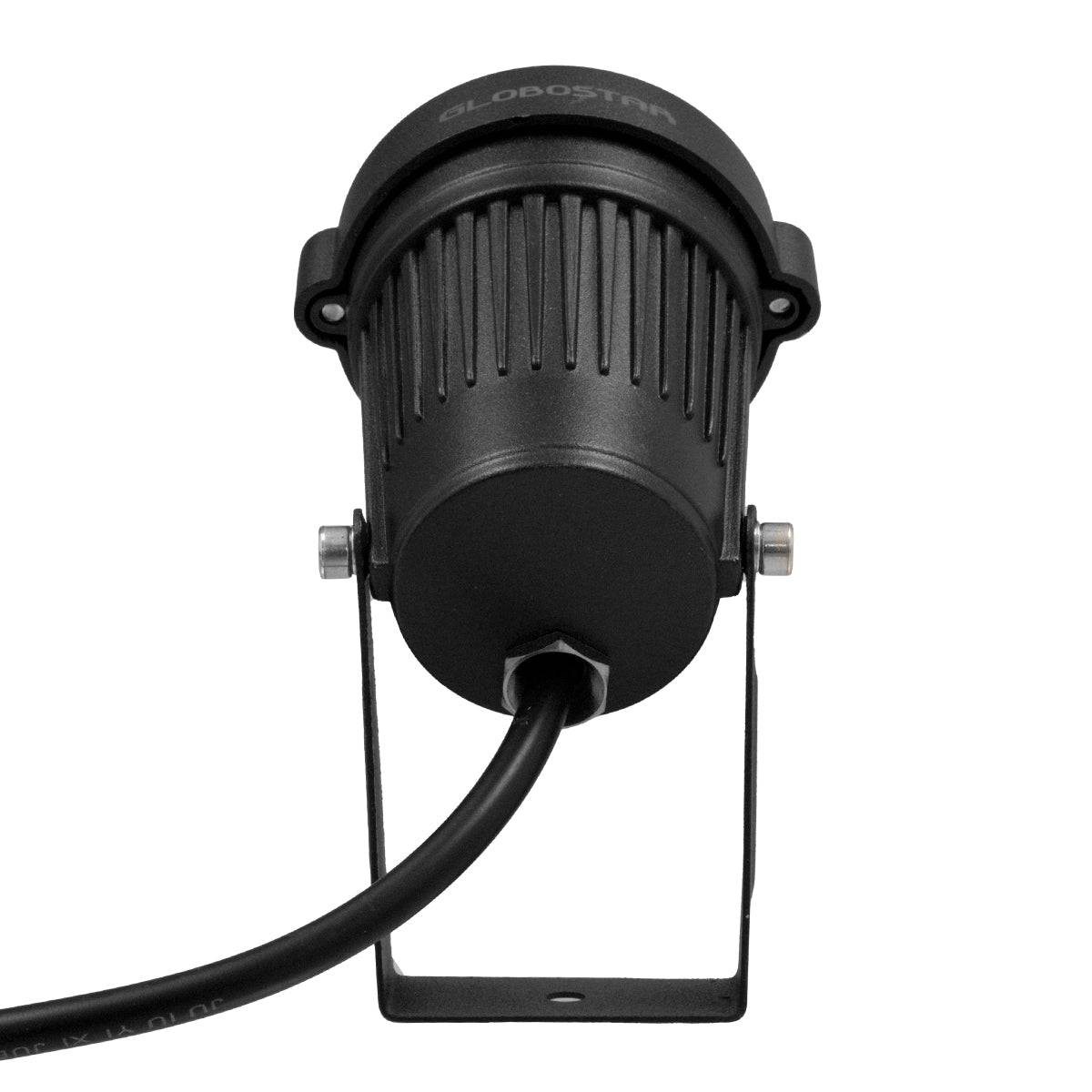 GloboStar® 75586 Προβολάκι Κήπου Καρφωτό - Δαπέδου Bridgelux COB LED 10W 1000lm 35° DC 12V Αδιάβροχο IP67 Ultra Πράσινο Dimmable - ledmania.gr