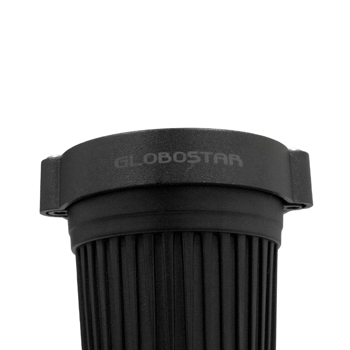 GloboStar® 75586 Προβολάκι Κήπου Καρφωτό - Δαπέδου Bridgelux COB LED 10W 1000lm 35° DC 12V Αδιάβροχο IP67 Ultra Πράσινο Dimmable - ledmania.gr