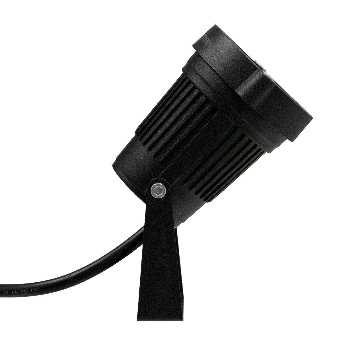 GloboStar® 75587 Προβολάκι Κήπου Καρφωτό - Δαπέδου Bridgelux COB LED 10W 1000lm 35° DC 24V Αδιάβροχο IP67 Ultra Μπλε Dimmable - ledmania.gr