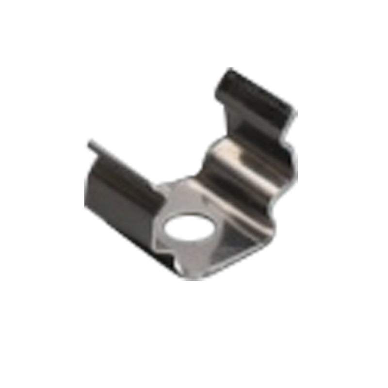 METAL MOUNTING CLIP FOR PROFILE P151, P160, P162 - ledmania.gr