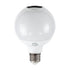 GloboStar® 76072 Λάμπα LED E27 G95 Γλόμπος 12W 780lm 260° με Ενσωματωμένο Bluetooth Ηχείο 3W AC 220-240V IP20 Φ9.5 x Υ13.5cm - Εναλλαγή Φωτισμού μέσω Τηλεχειριστηρίου & Μέσω Smart Home Εφαρμογής HappyLighting APP - Πολύχρωμο RGBW