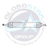 GloboStar® 76182 Λάμπα LED Τύπου Φθορίου T8 Αλουμινίου Τροφοδοσίας Δύο Άκρων 90cm 15W 230V 1400lm 180° με Καθαρό Κάλυμμα Ψυχρό Λευκό 6000K - ledmania.gr