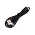 GloboStar® NANNA 76471 Μοντέρνο Επιτραπέζιο Φωτιστικό Πορτατίφ LED 1.5W 105lm 120° DC 5V Επαναφορτιζόμενο με Μπαταρία Li-ion 1800mAh - Διακόπτη Αφής με 3 Εναλλαγές Φωτισμού CCT Θερμό - Φυσικό - Ψυχρό 1500K - 4500K - 6000K Dimmable - D9 x 21cm - Λευκό - ledmania.gr