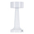 GloboStar® NANNA 76471 Μοντέρνο Επιτραπέζιο Φωτιστικό Πορτατίφ LED 1.5W 105lm 120° DC 5V Επαναφορτιζόμενο με Μπαταρία Li-ion 1800mAh - Διακόπτη Αφής με 3 Εναλλαγές Φωτισμού CCT Θερμό - Φυσικό - Ψυχρό 1500K - 4500K - 6000K Dimmable - D9 x 21cm - Λευκό - ledmania.gr