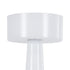 GloboStar® NANNA 76471 Μοντέρνο Επιτραπέζιο Φωτιστικό Πορτατίφ LED 1.5W 105lm 120° DC 5V Επαναφορτιζόμενο με Μπαταρία Li-ion 1800mAh - Διακόπτη Αφής με 3 Εναλλαγές Φωτισμού CCT Θερμό - Φυσικό - Ψυχρό 1500K - 4500K - 6000K Dimmable - D9 x 21cm - Λευκό - ledmania.gr