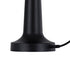 GloboStar® NANNA 76472 Μοντέρνο Επιτραπέζιο Φωτιστικό Πορτατίφ LED 1.5W 105lm 120° DC 5V Επαναφορτιζόμενο με Μπαταρία Li-ion 1800mAh - Διακόπτη Αφής με 3 Εναλλαγές Φωτισμού CCT Θερμό - Φυσικό - Ψυχρό 1500K - 4500K - 6000K Dimmable - D9 x 21cm - Μαύρο - ledmania.gr