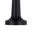GloboStar® NANNA 76472 Μοντέρνο Επιτραπέζιο Φωτιστικό Πορτατίφ LED 1.5W 105lm 120° DC 5V Επαναφορτιζόμενο με Μπαταρία Li-ion 1800mAh - Διακόπτη Αφής με 3 Εναλλαγές Φωτισμού CCT Θερμό - Φυσικό - Ψυχρό 1500K - 4500K - 6000K Dimmable - D9 x 21cm - Μαύρο - ledmania.gr