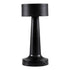 GloboStar® BELLA 76503 Μοντέρνο Επιτραπέζιο Φωτιστικό Πορτατίφ LED 1.5W 105lm 120° DC 5V Επαναφορτιζόμενο με Μπαταρία Li-ion 1800mAh - Διακόπτη Αφής με 3 Εντάσεις Φωτισμού Θερμό Λευκό 2700K Dimmable - Φ9 x 21cm - Μαύρο - ledmania.gr