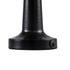 GloboStar® BELLA 76503 Μοντέρνο Επιτραπέζιο Φωτιστικό Πορτατίφ LED 1.5W 105lm 120° DC 5V Επαναφορτιζόμενο με Μπαταρία Li-ion 1800mAh - Διακόπτη Αφής με 3 Εντάσεις Φωτισμού Θερμό Λευκό 2700K Dimmable - Φ9 x 21cm - Μαύρο - ledmania.gr