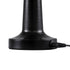 GloboStar® BELLA 76503 Μοντέρνο Επιτραπέζιο Φωτιστικό Πορτατίφ LED 1.5W 105lm 120° DC 5V Επαναφορτιζόμενο με Μπαταρία Li-ion 1800mAh - Διακόπτη Αφής με 3 Εντάσεις Φωτισμού Θερμό Λευκό 2700K Dimmable - Φ9 x 21cm - Μαύρο - ledmania.gr
