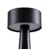 GloboStar® BELLA 76503 Μοντέρνο Επιτραπέζιο Φωτιστικό Πορτατίφ LED 1.5W 105lm 120° DC 5V Επαναφορτιζόμενο με Μπαταρία Li-ion 1800mAh - Διακόπτη Αφής με 3 Εντάσεις Φωτισμού Θερμό Λευκό 2700K Dimmable - Φ9 x 21cm - Μαύρο - ledmania.gr