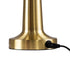GloboStar® BELLA 76506 Μοντέρνο Επιτραπέζιο Φωτιστικό Πορτατίφ LED 1.5W 105lm 120° DC 5V Επαναφορτιζόμενο με Μπαταρία Li-ion 1800mAh - Διακόπτη Αφής με 3 Εντάσεις Φωτισμού Θερμό Λευκό 2700K Dimmable - Φ9 x 21cm - Χρυσό - ledmania.gr