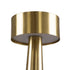 GloboStar® BELLA 76506 Μοντέρνο Επιτραπέζιο Φωτιστικό Πορτατίφ LED 1.5W 105lm 120° DC 5V Επαναφορτιζόμενο με Μπαταρία Li-ion 1800mAh - Διακόπτη Αφής με 3 Εντάσεις Φωτισμού Θερμό Λευκό 2700K Dimmable - Φ9 x 21cm - Χρυσό - ledmania.gr