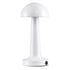 GloboStar® COCO 76508 Μοντέρνο Επιτραπέζιο Φωτιστικό Πορτατίφ LED 1.5W 105lm 120° DC 5V Επαναφορτιζόμενο με Μπαταρία 1800mAh - Διακόπτη Αφής με 3 Εντάσεις Φωτισμού Θερμό Λευκό 2700K Dimmable - Φ10 x 22cm - Λευκό - ledmania.gr