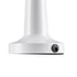 GloboStar® COCO 76508 Μοντέρνο Επιτραπέζιο Φωτιστικό Πορτατίφ LED 1.5W 105lm 120° DC 5V Επαναφορτιζόμενο με Μπαταρία 1800mAh - Διακόπτη Αφής με 3 Εντάσεις Φωτισμού Θερμό Λευκό 2700K Dimmable - Φ10 x 22cm - Λευκό - ledmania.gr