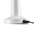 GloboStar® COCO 76508 Μοντέρνο Επιτραπέζιο Φωτιστικό Πορτατίφ LED 1.5W 105lm 120° DC 5V Επαναφορτιζόμενο με Μπαταρία 1800mAh - Διακόπτη Αφής με 3 Εντάσεις Φωτισμού Θερμό Λευκό 2700K Dimmable - Φ10 x 22cm - Λευκό - ledmania.gr