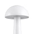 GloboStar® COCO 76508 Μοντέρνο Επιτραπέζιο Φωτιστικό Πορτατίφ LED 1.5W 105lm 120° DC 5V Επαναφορτιζόμενο με Μπαταρία 1800mAh - Διακόπτη Αφής με 3 Εντάσεις Φωτισμού Θερμό Λευκό 2700K Dimmable - Φ10 x 22cm - Λευκό - ledmania.gr