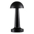 GloboStar® COCO 76509 Μοντέρνο Επιτραπέζιο Φωτιστικό Πορτατίφ LED 1.5W 105lm 120° DC 5V Επαναφορτιζόμενο με Μπαταρία Li-ion 1800mAh - Διακόπτη Αφής με 3 Εντάσεις Φωτισμού Θερμό Λευκό 2700K Dimmable - Φ10 x 22cm - Μαύρο - ledmania.gr