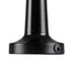 GloboStar® COCO 76509 Μοντέρνο Επιτραπέζιο Φωτιστικό Πορτατίφ LED 1.5W 105lm 120° DC 5V Επαναφορτιζόμενο με Μπαταρία Li-ion 1800mAh - Διακόπτη Αφής με 3 Εντάσεις Φωτισμού Θερμό Λευκό 2700K Dimmable - Φ10 x 22cm - Μαύρο - ledmania.gr