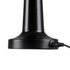 GloboStar® COCO 76509 Μοντέρνο Επιτραπέζιο Φωτιστικό Πορτατίφ LED 1.5W 105lm 120° DC 5V Επαναφορτιζόμενο με Μπαταρία Li-ion 1800mAh - Διακόπτη Αφής με 3 Εντάσεις Φωτισμού Θερμό Λευκό 2700K Dimmable - Φ10 x 22cm - Μαύρο - ledmania.gr
